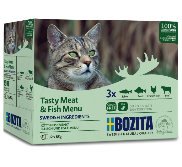 Bozita dry cat sales food